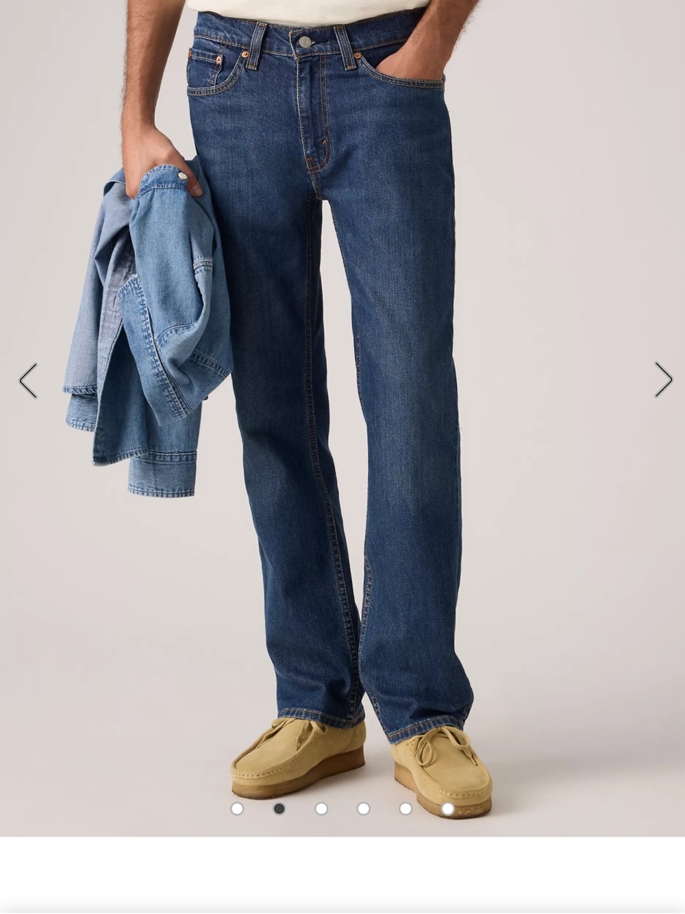 Men's Levi Strauss, Levi’s Classic Straight Leg Jeans 32x 32